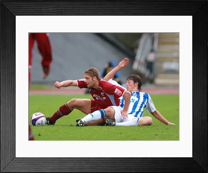 Framed Print : Brighton & Hove Albion 2008-09: Home Match against Scunthorpe United Framed Print : Brighton & Hove Albion 2008-09: Home Match against Scunthorpe United
