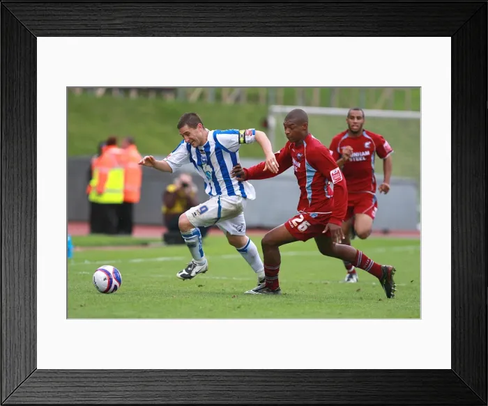 Framed Print : Brighton & Hove Albion vs. Scunthorpe United: 2008-09 Home Match Framed Print : Brighton & Hove Albion vs. Scunthorpe United: 2008-09 Home Match