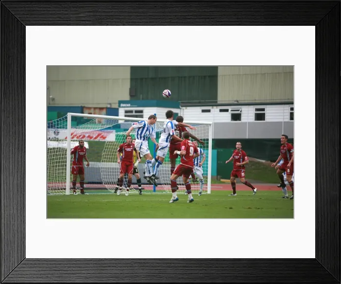Framed Print : Brighton & Hove Albion 08-09: Home Matches - Scunthorpe United Framed Print : Brighton & Hove Albion 08-09: Home Matches - Scunthorpe United