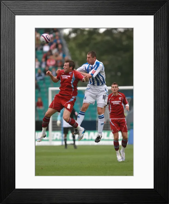 Framed Print : Brighton & Hove Albion 08-09: Home Match against Scunthorpe United Framed Print : Brighton & Hove Albion 08-09: Home Match against Scunthorpe United