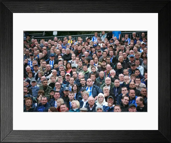 Framed Print : 2008-09 Home Showdown: Brighton & Hove Albion vs. Scunthorpe United Framed Print : 2008-09 Home Showdown: Brighton & Hove Albion vs. Scunthorpe United