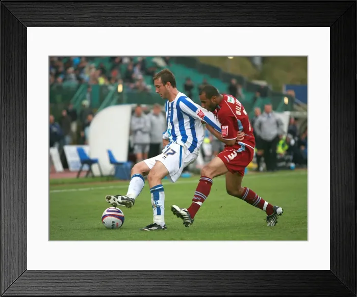 Framed Print : Brighton & Hove Albion vs. Scunthorpe United: 2008-09 Home Match Framed Print : Brighton & Hove Albion vs. Scunthorpe United: 2008-09 Home Match