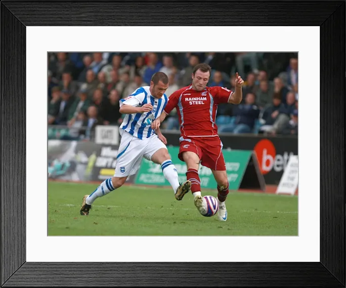Framed Print : Brighton & Hove Albion vs. Scunthorpe United: 2008-09 Home Game