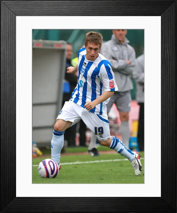 Framed Print : Brighton & Hove Albion: 2008-09 Season - Home Match vs. Scunthorpe United