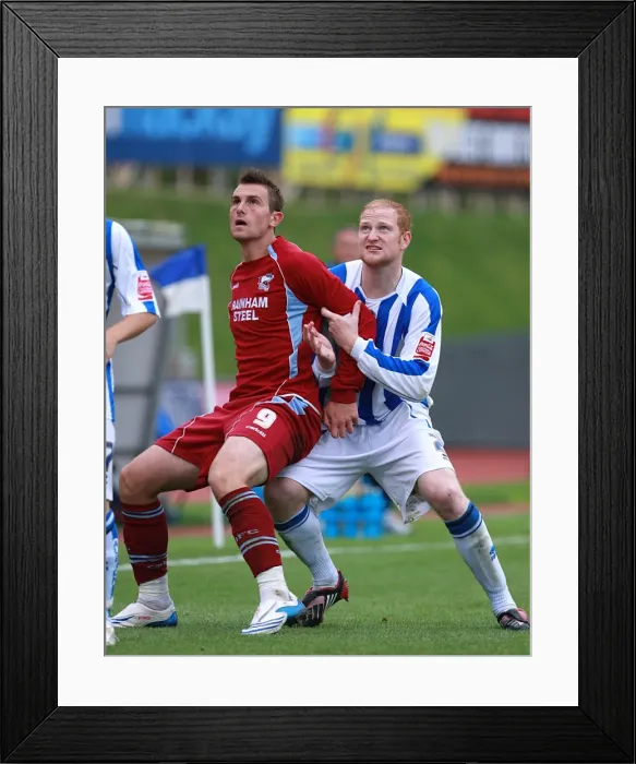 Framed Print : Brighton & Hove Albion vs. Scunthorpe United: 2008-09 Home Game Framed Print : Brighton & Hove Albion vs. Scunthorpe United: 2008-09 Home Game