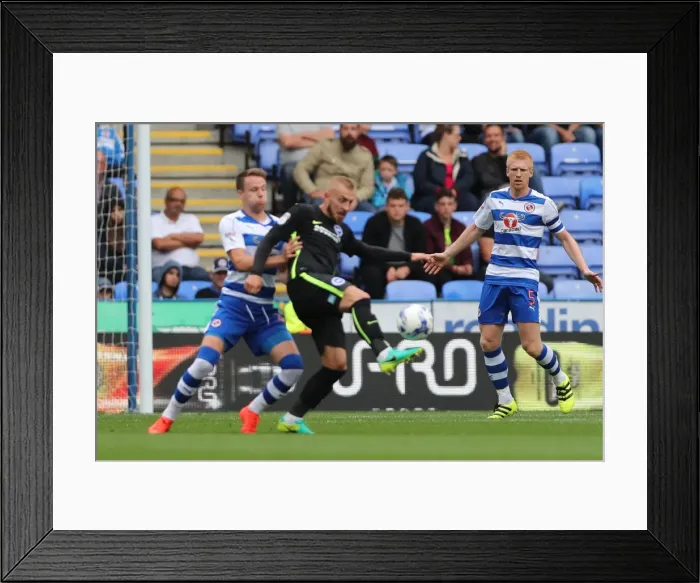 Framed Print : Brighton and Hove Albion vs. Reading: Sky Bet Championship Showdown at Madejski Stadium (2016-08-20) Framed Print : Brighton and Hove Albion vs. Reading: Sky Bet Championship Showdown at Madejski Stadium (2016-08-20)