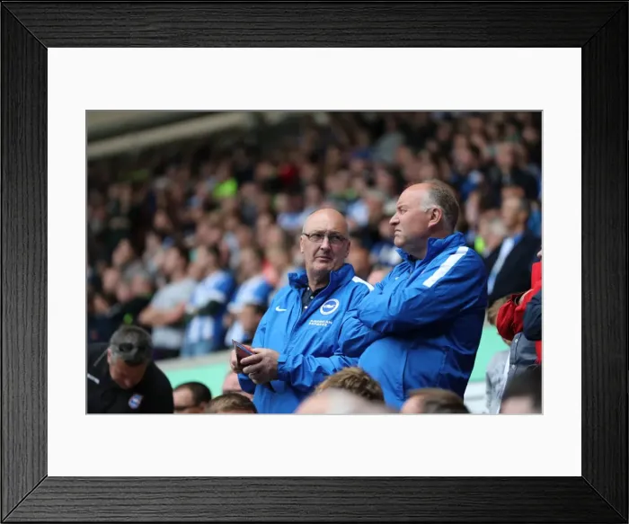Framed Print : Brighton and Hove Albion vs. Reading: Sky Bet Championship Showdown at Madejski Stadium (2016.08.20) Framed Print : Brighton and Hove Albion vs. Reading: Sky Bet Championship Showdown at Madejski Stadium (2016.08.20)