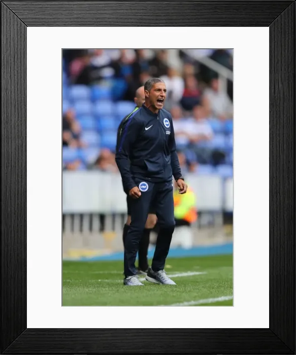 Framed Print : Brighton and Hove Albion vs. Reading: Sky Bet Championship Showdown at Madejski Stadium (2016.08.20) Framed Print : Brighton and Hove Albion vs. Reading: Sky Bet Championship Showdown at Madejski Stadium (2016.08.20)