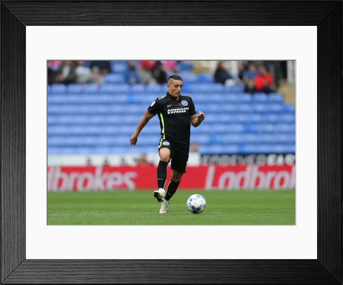 Framed Print : Brighton and Hove Albion vs. Reading: Sky Bet Championship Showdown at Madejski Stadium (2016.08.20) Framed Print : Brighton and Hove Albion vs. Reading: Sky Bet Championship Showdown at Madejski Stadium (2016.08.20)