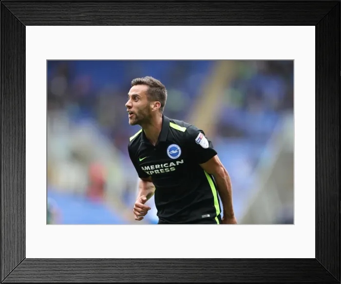 Framed Print : Brighton and Hove Albion vs. Reading: Sky Bet Championship Showdown at Madejski Stadium (2016.08.20) Framed Print : Brighton and Hove Albion vs. Reading: Sky Bet Championship Showdown at Madejski Stadium (2016.08.20)