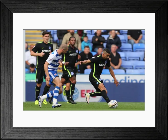 Framed Print : Brighton and Hove Albion vs. Reading: Sky Bet Championship Showdown at Madejski Stadium (2016.08.20) Framed Print : Brighton and Hove Albion vs. Reading: Sky Bet Championship Showdown at Madejski Stadium (2016.08.20)