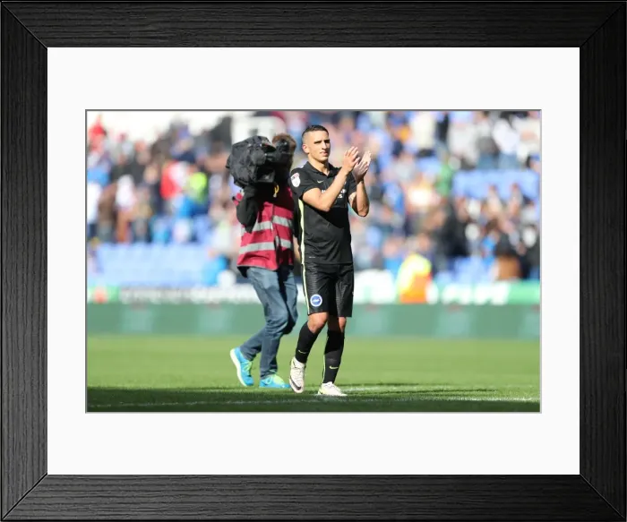 Framed Print : Brighton and Hove Albion vs. Reading: Sky Bet Championship Showdown at Madejski Stadium (August 20, 2016) Framed Print : Brighton and Hove Albion vs. Reading: Sky Bet Championship Showdown at Madejski Stadium (August 20, 2016)