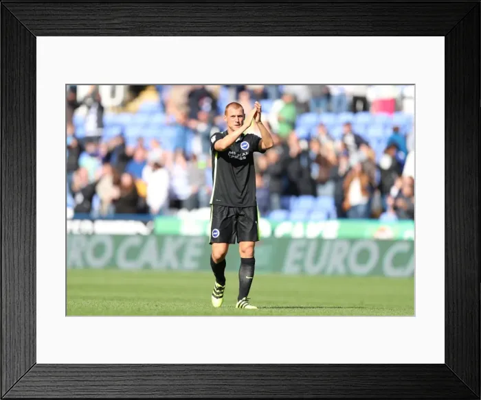 Framed Print : Brighton and Hove Albion vs. Reading: Sky Bet Championship Showdown at Madejski Stadium (2016-08-20) Framed Print : Brighton and Hove Albion vs. Reading: Sky Bet Championship Showdown at Madejski Stadium (2016-08-20)
