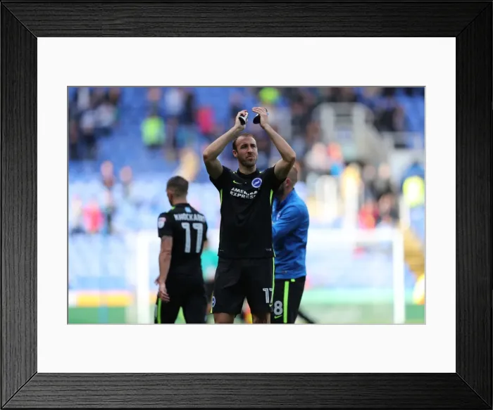 Framed Print : Brighton and Hove Albion vs. Reading: Sky Bet Championship Clash at Madejski Stadium (2016-08-20) Framed Print : Brighton and Hove Albion vs. Reading: Sky Bet Championship Clash at Madejski Stadium (2016-08-20)