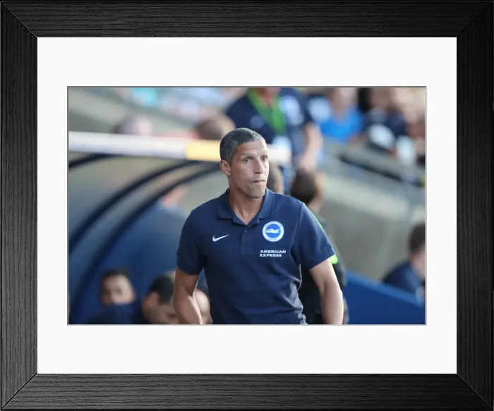 Framed Print : Brighton and Hove Albion vs. Oxford United: EFL Cup Battle at Kassam Stadium (23 / 08 / 2016) Framed Print : Brighton and Hove Albion vs. Oxford United: EFL Cup Battle at Kassam Stadium (23 / 08 / 2016)