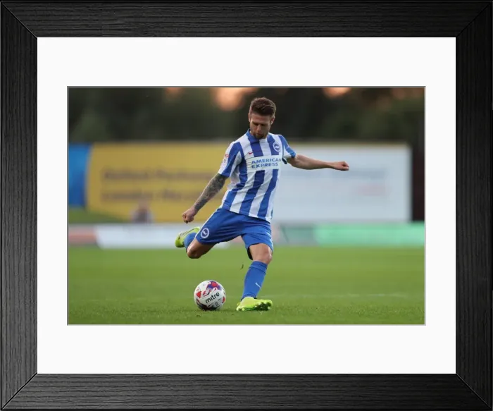 Framed Print : Brighton and Hove Albion vs Oxford United: EFL Cup Battle at Kassam Stadium (23 / 08 / 2016) Framed Print : Brighton and Hove Albion vs Oxford United: EFL Cup Battle at Kassam Stadium (23 / 08 / 2016)