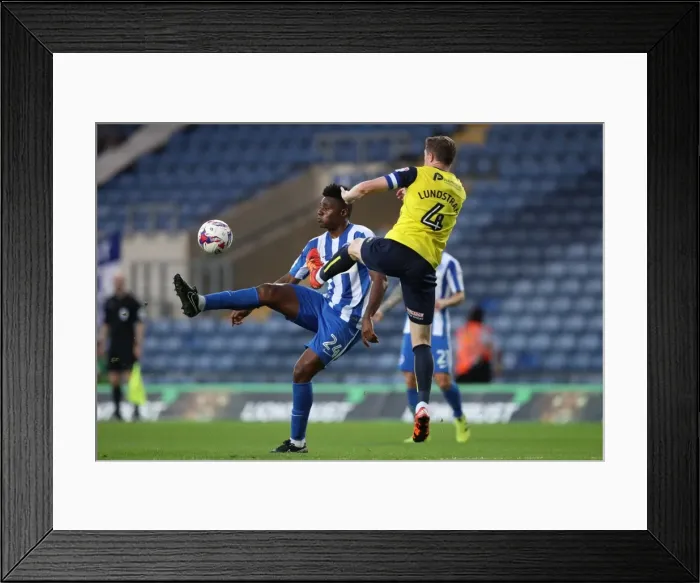 Framed Print : Brighton and Hove Albion vs. Oxford United: 2016 EFL Cup Clash at Kassam Stadium Framed Print : Brighton and Hove Albion vs. Oxford United: 2016 EFL Cup Clash at Kassam Stadium