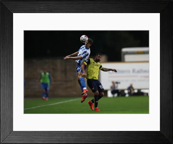 Framed Print : Brighton and Hove Albion Take on Oxford United in EFL Cup Clash, 23rd August 2016