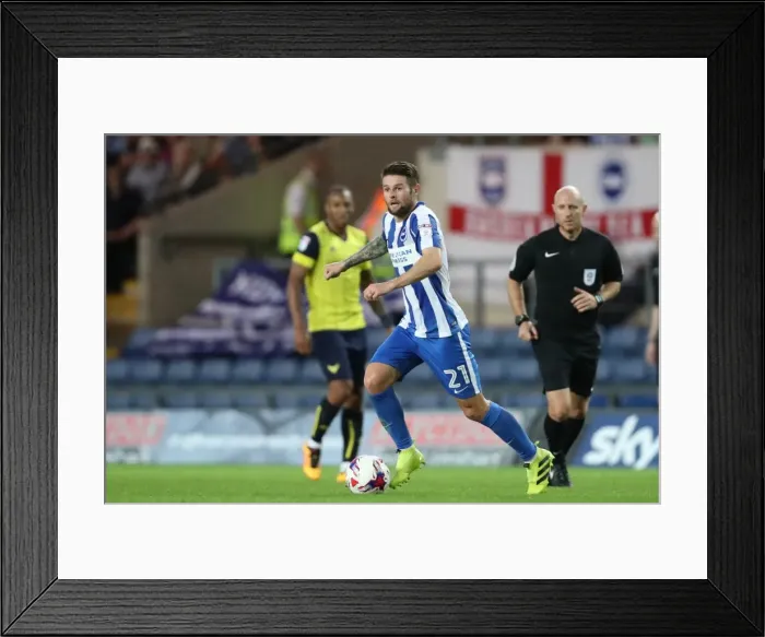 Framed Print : Brighton and Hove Albion vs. Oxford United: EFL Cup Battle at Kassam Stadium (23 / 08 / 2016) Framed Print : Brighton and Hove Albion vs. Oxford United: EFL Cup Battle at Kassam Stadium (23 / 08 / 2016)