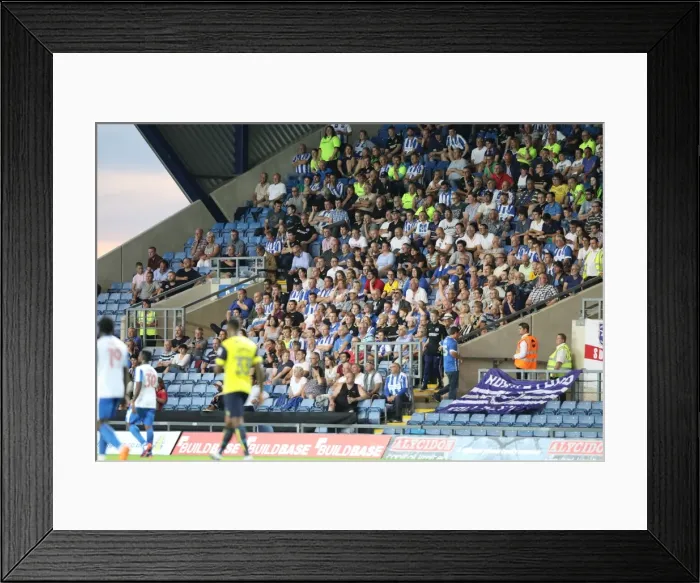 Framed Print : Brighton and Hove Albion vs. Oxford United: EFL Cup Battle at Kassam Stadium (23 / 08 / 2016) Framed Print : Brighton and Hove Albion vs. Oxford United: EFL Cup Battle at Kassam Stadium (23 / 08 / 2016)