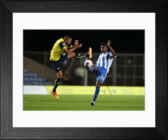 Framed Print : Brighton and Hove Albion in EFL Cup Clash against Oxford United (23AUG16) Framed Print : Brighton and Hove Albion in EFL Cup Clash against Oxford United (23AUG16)