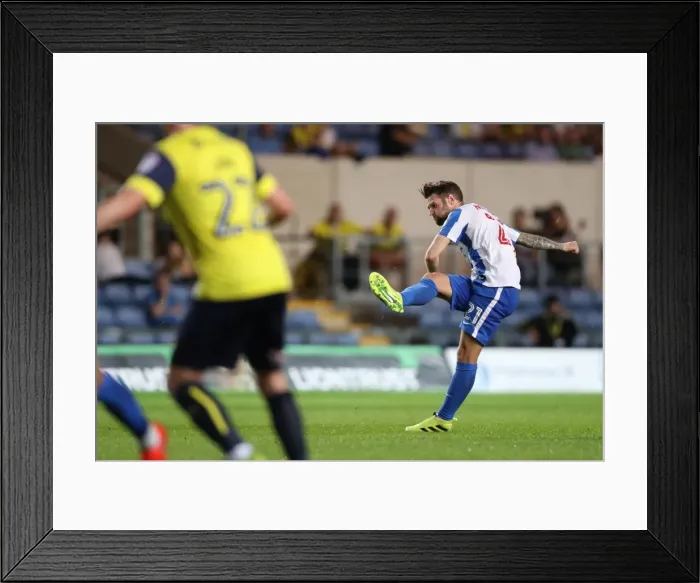 Framed Print : Brighton and Hove Albion vs Oxford United: EFL Cup Battle at Kassam Stadium (23 / 08 / 2016) Framed Print : Brighton and Hove Albion vs Oxford United: EFL Cup Battle at Kassam Stadium (23 / 08 / 2016)