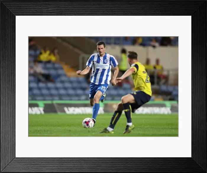 Framed Print : Brighton and Hove Albion vs. Oxford United: EFL Cup Battle at Kassam Stadium (23 / 08 / 2016) Framed Print : Brighton and Hove Albion vs. Oxford United: EFL Cup Battle at Kassam Stadium (23 / 08 / 2016)