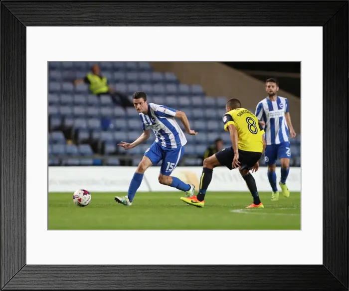 Framed Print : Brighton and Hove Albion vs. Oxford United: EFL Cup Battle at Kassam Stadium (23 / 08 / 2016) Framed Print : Brighton and Hove Albion vs. Oxford United: EFL Cup Battle at Kassam Stadium (23 / 08 / 2016)