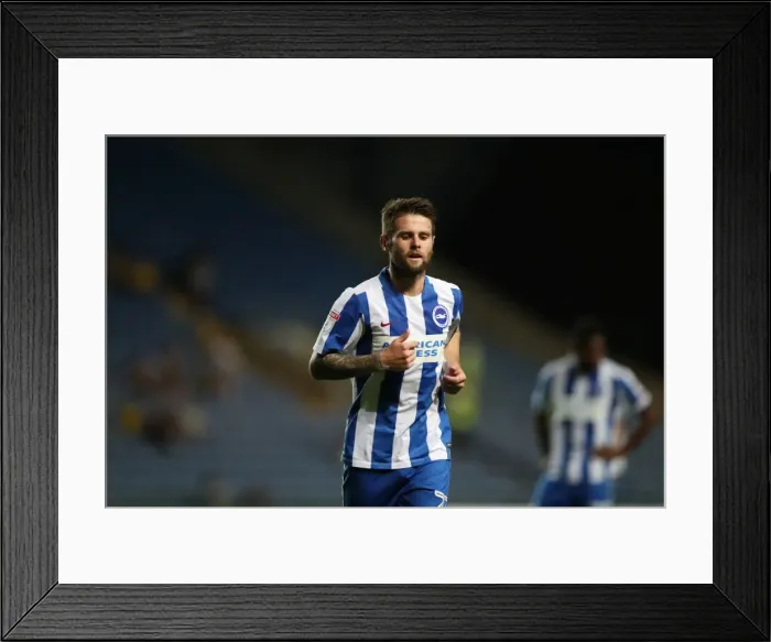 Framed Print : Brighton and Hove Albion vs. Oxford United: EFL Cup Showdown at Kassam Stadium (23AUG16) Framed Print : Brighton and Hove Albion vs. Oxford United: EFL Cup Showdown at Kassam Stadium (23AUG16)