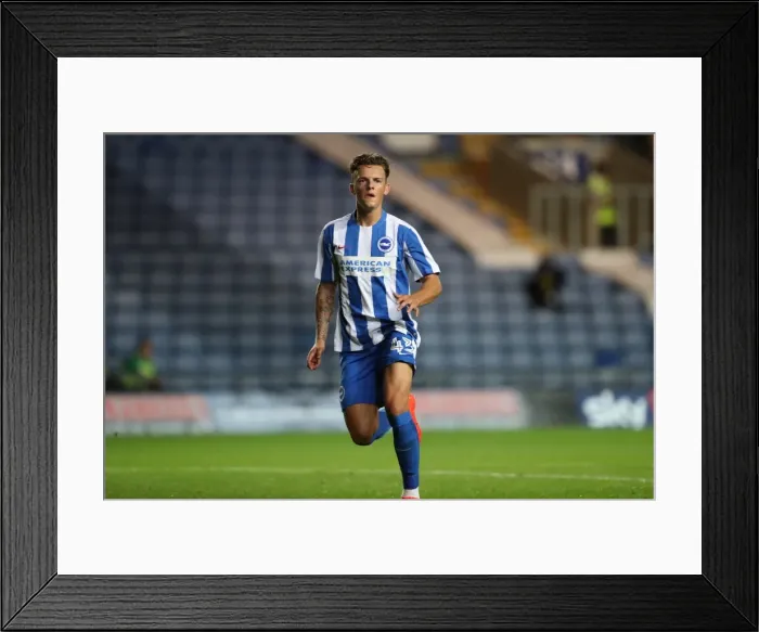 Framed Print : Brighton and Hove Albion vs Oxford United: EFL Cup Battle at Kassam Stadium (23 / 08 / 2016) Framed Print : Brighton and Hove Albion vs Oxford United: EFL Cup Battle at Kassam Stadium (23 / 08 / 2016)