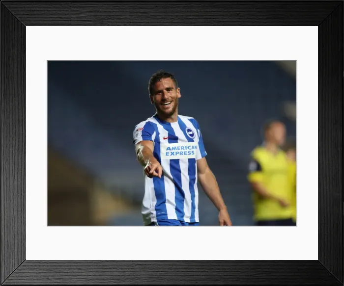Framed Print : Brighton and Hove Albion vs. Oxford United: Intense EFL Cup Clash at Kassam Stadium, August 2016 Framed Print : Brighton and Hove Albion vs. Oxford United: Intense EFL Cup Clash at Kassam Stadium, August 2016