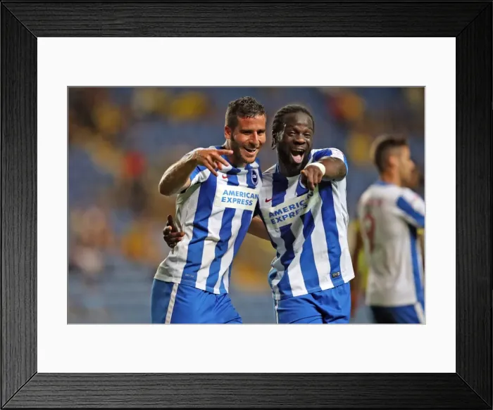 Framed Print : Brighton and Hove Albion in EFL Cup Battle against Oxford United (23AUG16) Framed Print : Brighton and Hove Albion in EFL Cup Battle against Oxford United (23AUG16)