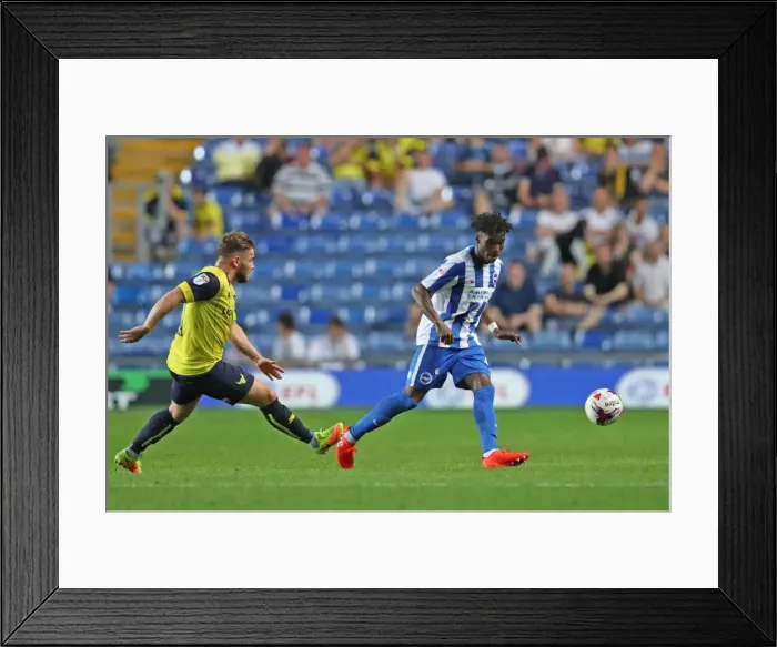 Framed Print : Brighton and Hove Albion vs. Oxford United: EFL Cup Battle at Kassam Stadium (23 / 08 / 2016) Framed Print : Brighton and Hove Albion vs. Oxford United: EFL Cup Battle at Kassam Stadium (23 / 08 / 2016)