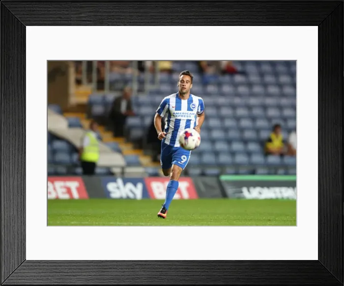 Framed Print : Brighton and Hove Albion vs. Oxford United: EFL Cup Battle at Kassam Stadium (23 / 08 / 2016) Framed Print : Brighton and Hove Albion vs. Oxford United: EFL Cup Battle at Kassam Stadium (23 / 08 / 2016)