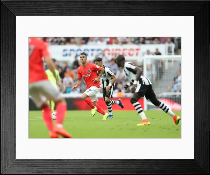 Framed Print : Sky Bet Championship Showdown: Newcastle United vs. Brighton and Hove Albion at St. James Park (27-08-2016) Framed Print : Sky Bet Championship Showdown: Newcastle United vs. Brighton and Hove Albion at St. James Park (27-08-2016)