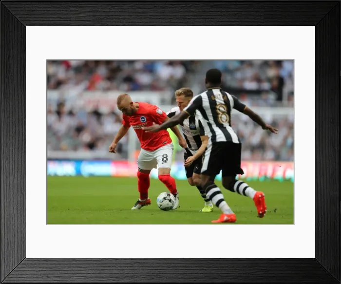 Framed Print : Sky Bet Championship Showdown: Newcastle United vs. Brighton and Hove Albion at St. James Park (27 / 08 / 2016) Framed Print : Sky Bet Championship Showdown: Newcastle United vs. Brighton and Hove Albion at St. James Park (27 / 08 / 2016)