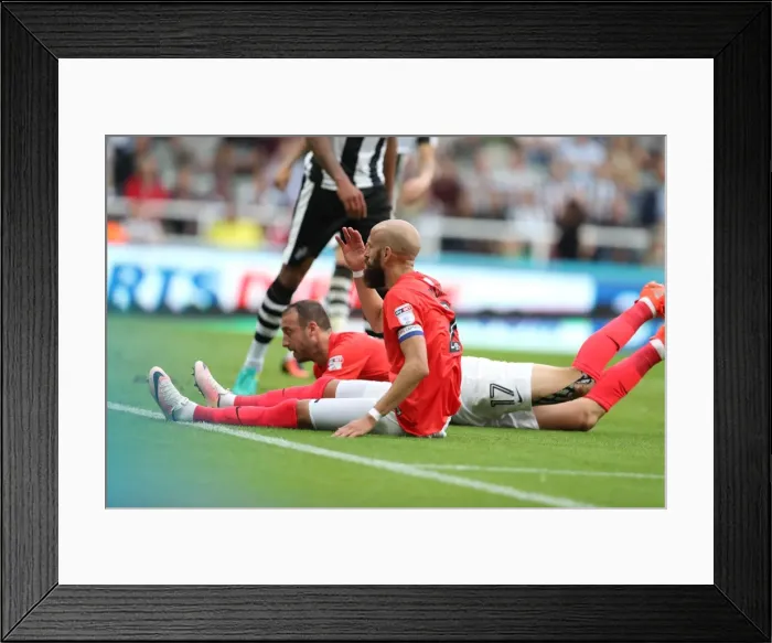 Framed Print : Sky Bet Championship Showdown: Newcastle United vs. Brighton and Hove Albion at St. James Park (27 / 08 / 2016) Framed Print : Sky Bet Championship Showdown: Newcastle United vs. Brighton and Hove Albion at St. James Park (27 / 08 / 2016)