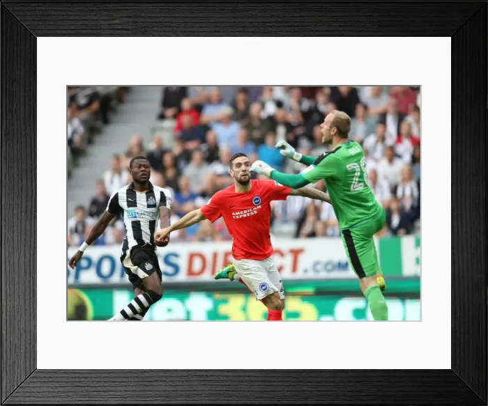 Framed Print : Sky Bet Championship Showdown: Newcastle United vs. Brighton and Hove Albion at St. James Park (27-08-2016) Framed Print : Sky Bet Championship Showdown: Newcastle United vs. Brighton and Hove Albion at St. James Park (27-08-2016)