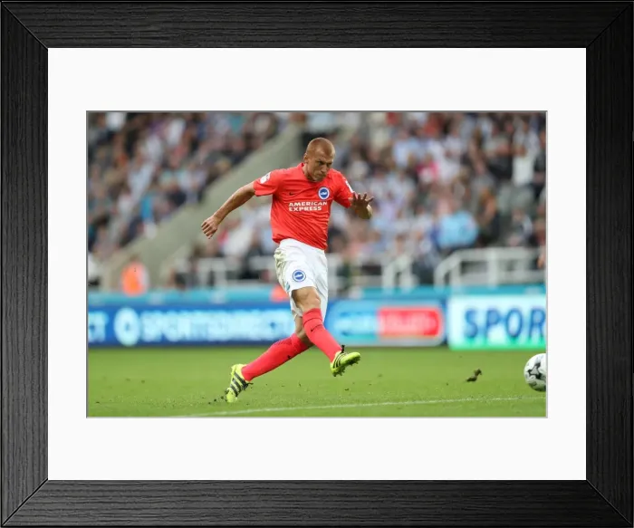 Framed Print : Sky Bet Championship Showdown: Newcastle United vs. Brighton and Hove Albion at St. James Park (27 / 08 / 2016) Framed Print : Sky Bet Championship Showdown: Newcastle United vs. Brighton and Hove Albion at St. James Park (27 / 08 / 2016)