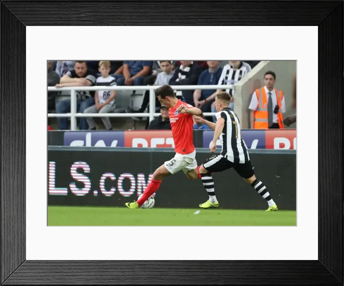 Framed Print : Sky Bet Championship Showdown: Newcastle United vs. Brighton and Hove Albion at St. James Park (27 / 08 / 2016) Framed Print : Sky Bet Championship Showdown: Newcastle United vs. Brighton and Hove Albion at St. James Park (27 / 08 / 2016)