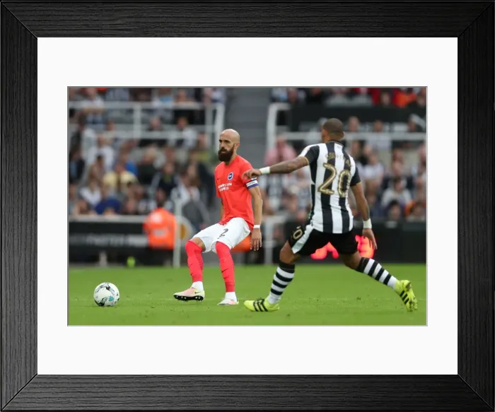 Framed Print : Sky Bet Championship Showdown: Newcastle United vs. Brighton and Hove Albion at St. James Park (27-08-2016) Framed Print : Sky Bet Championship Showdown: Newcastle United vs. Brighton and Hove Albion at St. James Park (27-08-2016)