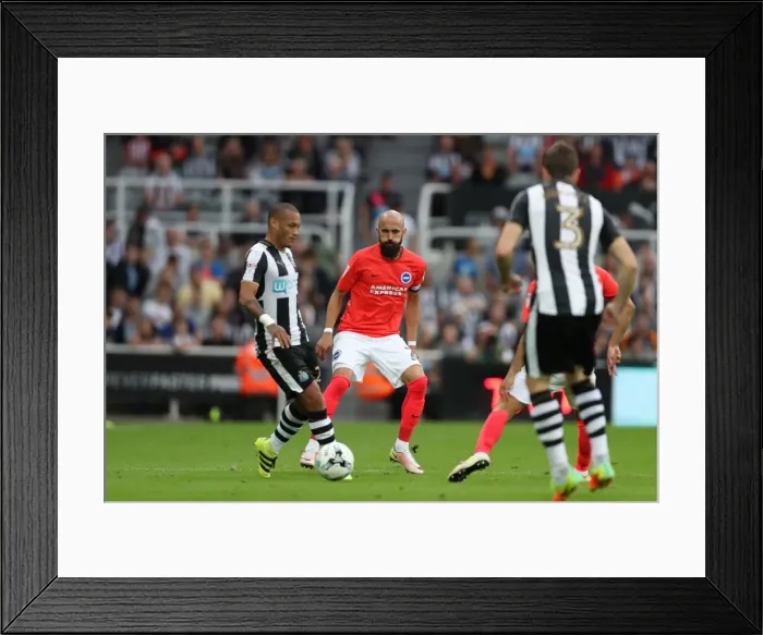 Framed Print : Sky Bet Championship Showdown: Newcastle United vs. Brighton and Hove Albion at St. James Park (27-08-2016) Framed Print : Sky Bet Championship Showdown: Newcastle United vs. Brighton and Hove Albion at St. James Park (27-08-2016)