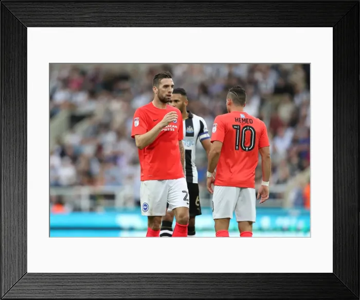 Framed Print : Sky Bet Championship Showdown: Newcastle United vs. Brighton and Hove Albion at St. James Park (27-08-2016) Framed Print : Sky Bet Championship Showdown: Newcastle United vs. Brighton and Hove Albion at St. James Park (27-08-2016)