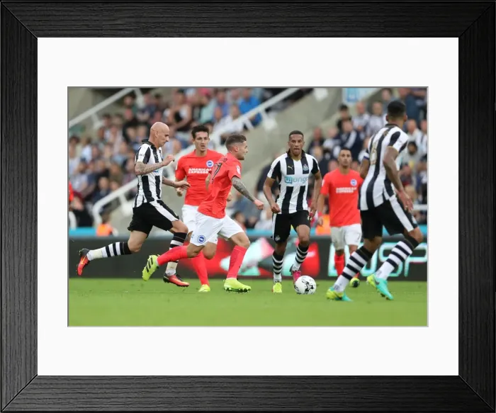 Framed Print : Sky Bet Championship Showdown: Newcastle United vs. Brighton and Hove Albion at St. James Park (27 / 08 / 2016) Framed Print : Sky Bet Championship Showdown: Newcastle United vs. Brighton and Hove Albion at St. James Park (27 / 08 / 2016)