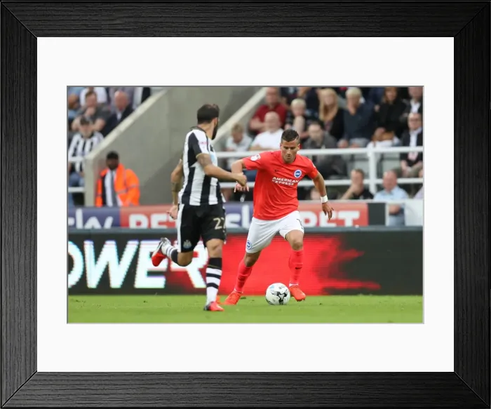 Framed Print : Sky Bet Championship Showdown: Newcastle United vs. Brighton and Hove Albion at St. James Park (27 / 08 / 2016) Framed Print : Sky Bet Championship Showdown: Newcastle United vs. Brighton and Hove Albion at St. James Park (27 / 08 / 2016)