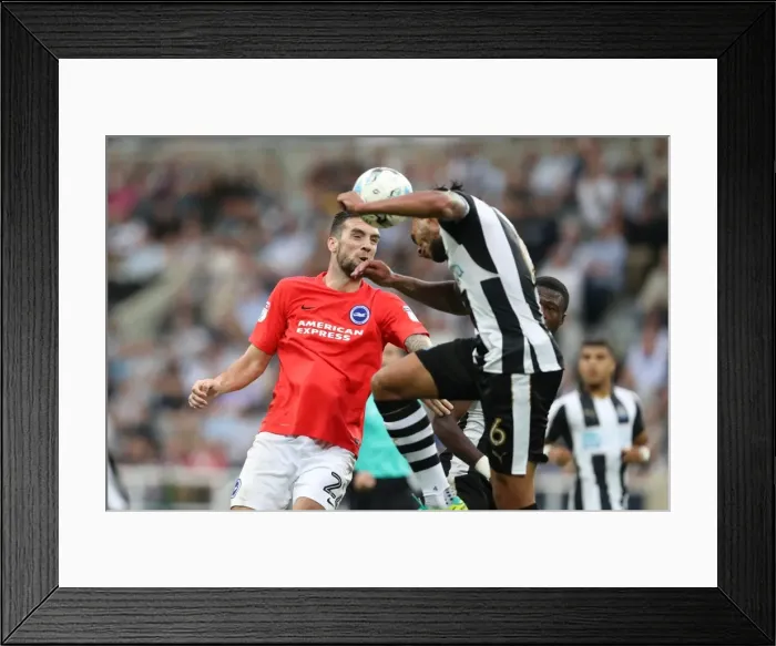 Framed Print : Sky Bet Championship Showdown: Newcastle United vs. Brighton and Hove Albion at St. James Park (27 / 08 / 2016) Framed Print : Sky Bet Championship Showdown: Newcastle United vs. Brighton and Hove Albion at St. James Park (27 / 08 / 2016)