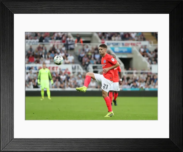 Framed Print : Brighton and Hove Albion vs. Newcastle United: Sky Bet Championship Clash at St. James Park (27 / 08 / 2016) Framed Print : Brighton and Hove Albion vs. Newcastle United: Sky Bet Championship Clash at St. James Park (27 / 08 / 2016)