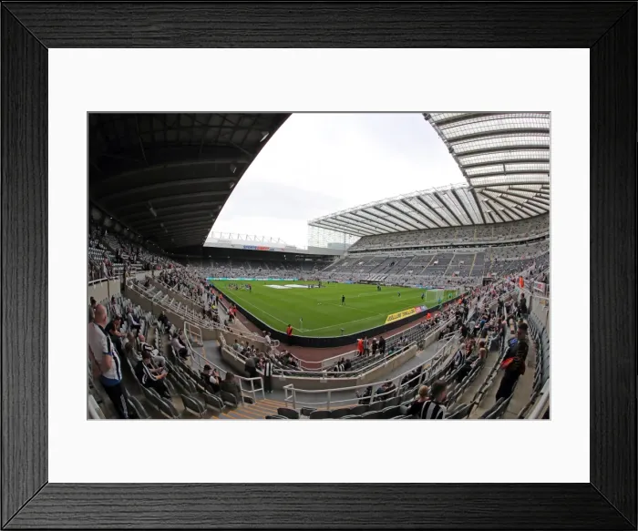 Framed Print : Sky Bet Championship Showdown: Newcastle United vs. Brighton and Hove Albion at St. James Park (27 / 08 / 2016)
