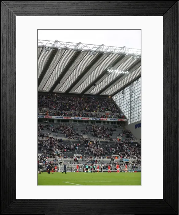 Framed Print : Newcastle United vs. Brighton and Hove Albion: Sky Bet Championship Clash at St. James Park (27-08-2016) Framed Print : Newcastle United vs. Brighton and Hove Albion: Sky Bet Championship Clash at St. James Park (27-08-2016)