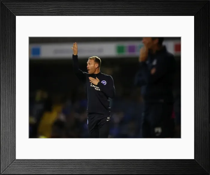 Framed Print : Checkatrade EFL Trophy: Southend United vs. Brighton & Hove Albion U23 at Roots Hall (30AUG16) Framed Print : Checkatrade EFL Trophy: Southend United vs. Brighton & Hove Albion U23 at Roots Hall (30AUG16)